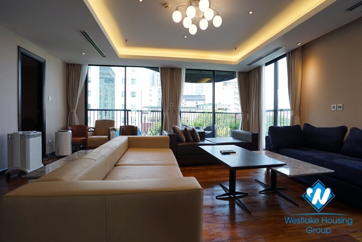 Really luxury apartment for rent in Hoan Kiem district, Ha Noi